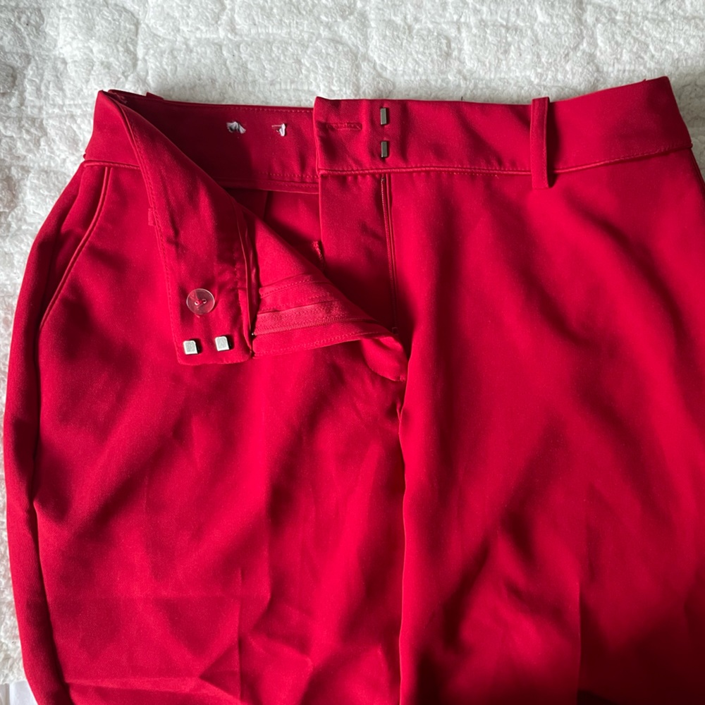 ELLE Red pencil skirt